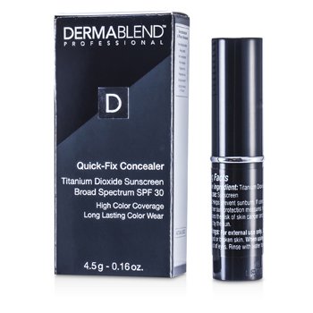 Dermablend Quick Fix Concealer Broad Spectrum SPF 30 (High Coverage, Long Lasting Color Wear) - Beige