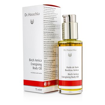 Birch-Arnica Energising Body Oil - Revitalises & Warms