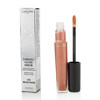 lancome 222 lip gloss