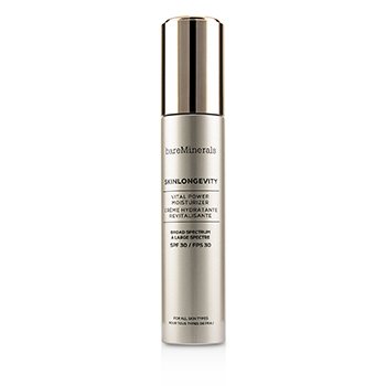 BareMinerals Skinlongevity Phyto-Vitamin C Brightening Moisturizer SPF30