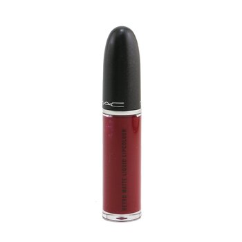 MAC Retro Matte Liquid Lipcolour - # 102 Dance With Me (Deep Cranberry Red) (Matte)