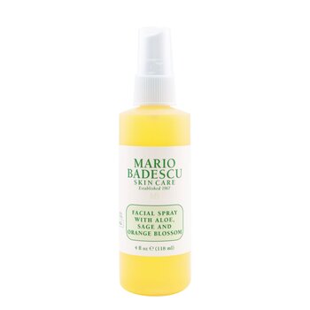 Facial Spray With Aloe, Sage & Orange Blossom