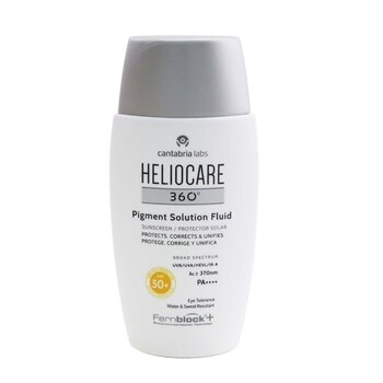 Heliocare by Cantabria Labs Heliocare 360 Pigment Solution Fluid SPF50