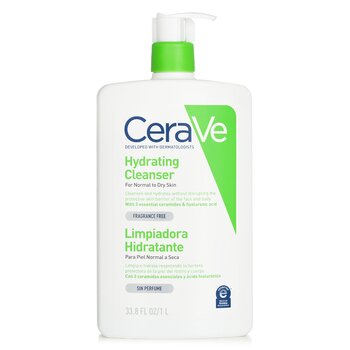 Hydrating Cleanser For Normal to Dry Skin