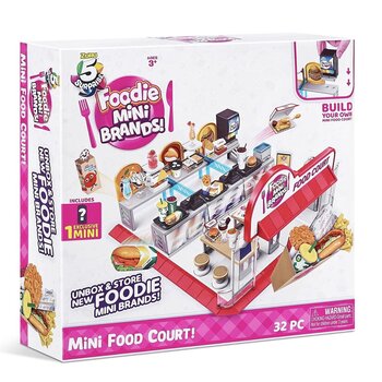 Mga's miniverse food series diner in pdq - Galiani Store