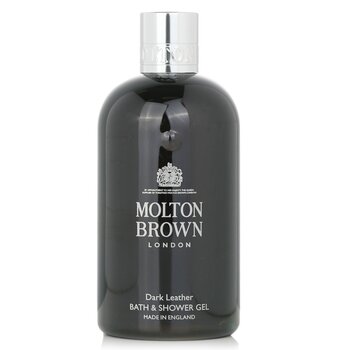 Dark Leather Bath & Shower Gel