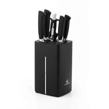 .com: 1829 CARL SCHMIDT SOHN Kitchen Knife Set 6 Pieces Knife Set  with Block, Forged Stainless Steel, Professional Chef Block Set with  Ergonomic Handle, Kitchen Tool Set ……: Home & Kitchen