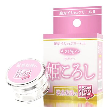 SHIATSU Sensitive Couples Orgasm 30ml Cream