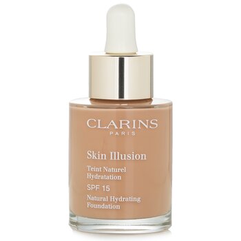 Clarins Skin Illusion Natural Hydrating Foundation SPF 15 - # 112 Amber
