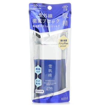 Sekkisei Skincare UV Defense Essence Milk SPF50