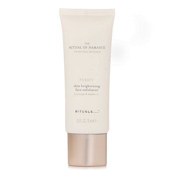 Rituals The Ritual Of Namaste Purify Skin Brightening Face Exfoliator