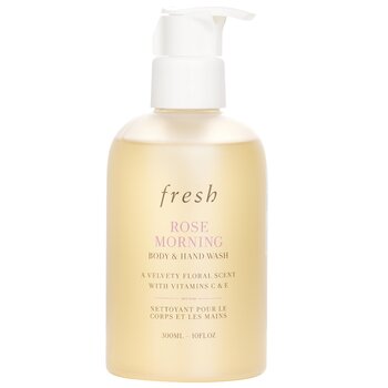 Fresh Rose Morning Body & Hand Wash