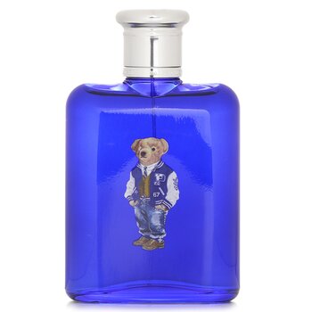 Ralph Lauren Polo Blue Eau De Toilette Spray Bear Edition