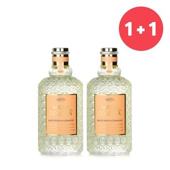 4711 ?Buy 1 Get 1?Acqua Colonia White Peach & Coriander Eau De Cologne Spray (Add ONE to Cart and get TWO)