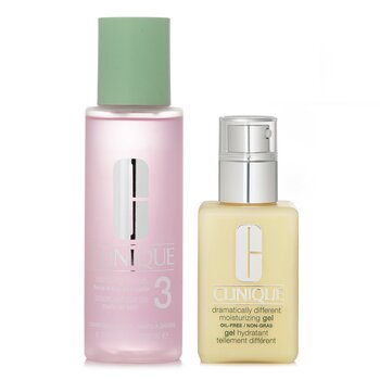 Dramatically Different Set 3: Moisturising Gel & Clarifying Lotion 3 - Combination Oily to Oily