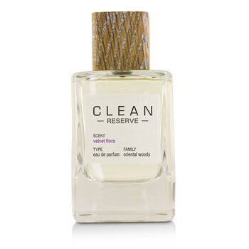 Clean Reserve Velvet Flora Eau De Parfum Spray (Unbox)