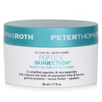 Peptide Skinjection™ Moisture Infusion Cream