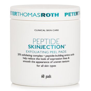 Peter Thomas Roth Peptide Skinjection™ Exfoliating Peel Pads