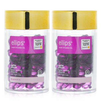 Ellips Hair Vitamin Oil - Nutri Color Duo