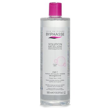 BYPHASSE Vegan Micellar Mu Remover Solution