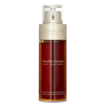 Clarins Double Serum (Hydric + Lipidic System) Complete Age Control Concentrate