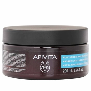 Apivita Moisturizing Hair Mask Hyaluronic Acid & Aloe