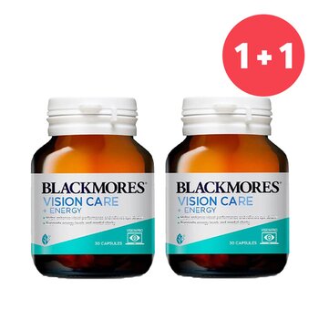 Blackmores ?1+1 Set?Blackmores Vision Care + Energy 30 CapsulesUPC93568227