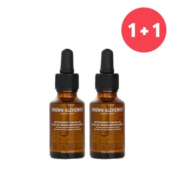 Grown Alchemist ?1+1 Set?Antioxidant + Facial Oil - Borago, Rosehip & Buckthorn