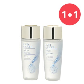 Estee Lauder ?1+1 Set?Micro Essence Treatment Lotion with Bio-Ferment (Miniature) PYAW