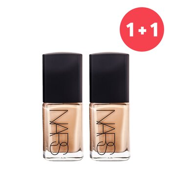 NARS ?1+1 Set?Sheer Glow Foundation - Mont Blanc (Light 2)