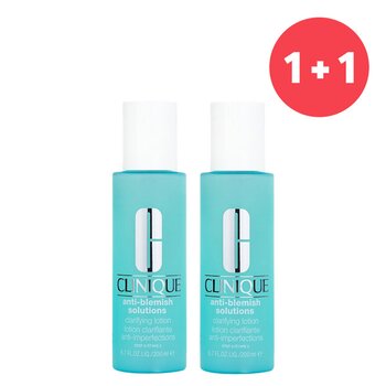 Clinique ?1+1 Set?Anti-Blemish Solutions Clarifying Lotion