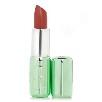 Clinique Pop Longwear Lipstick Satin - # 34 Cappuccino Pop