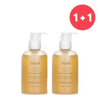 Fresh ?1+1 Set?Sugar Lemon Bath & Shower Gel