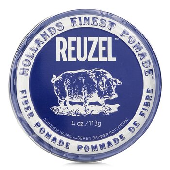 Reuzel Fiber Pomade (Firm, Pliable, Low Shine, Water Soluble) (Without cellophane)