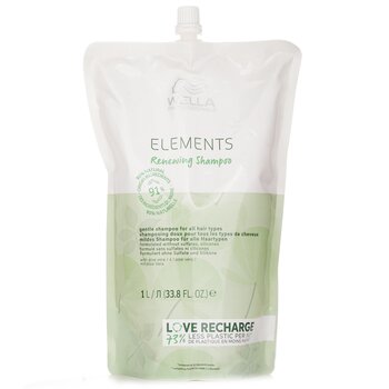 Wella Elements Renewing Shampoo Refill