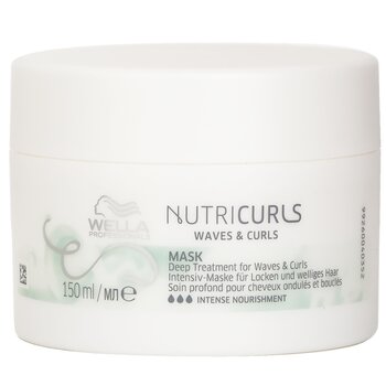 Wella Nutriculs Waves & Curls Mask