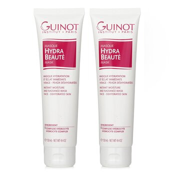 Guinot ?1+1 Set?Hydra Beaute Instant Moisture And Radiance Mask (For Dehydrated Skin)