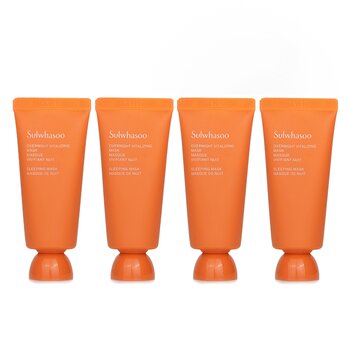 Sulwhasoo ?Super Saver Pack?Overnight Vitalizing Mask (Miniature) x4