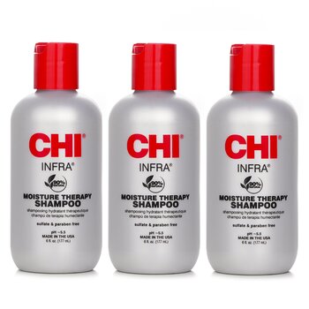 CHI ?Super Saver Pack?Infra Moisture Therapy Shampoo x3