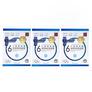 DR. JOU (By Dr. Morita) ?Super Saver Pack?Six Essence Hyaluronic Acid Hydra Mask x3