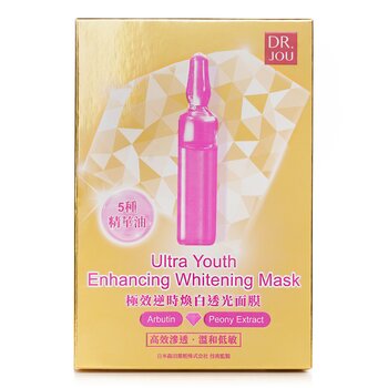 DR. JOU (By Dr. Morita) Ultra Youth Enhancing Whitening Mask