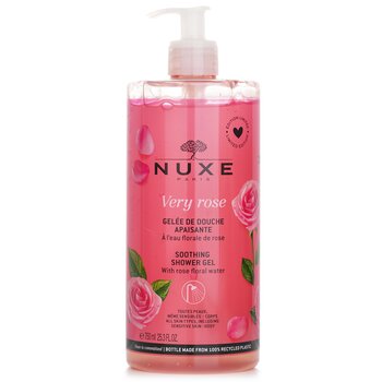 Nuxe Very Rose Soothing Shower Gel