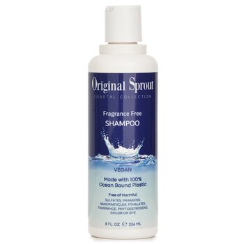 Original Sprout Coastal Collection Fragrance Free Shampoo