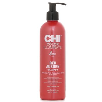 CHI Color Illuminate Red Auburn Shampoo