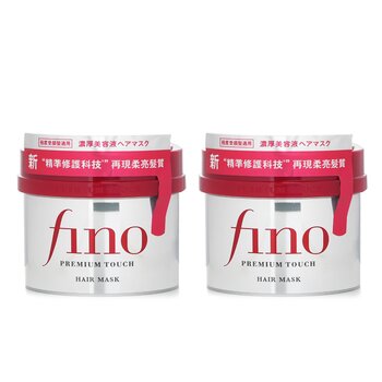 Shiseido ?1+1 Set?Fino Premium Touch Hair Mask