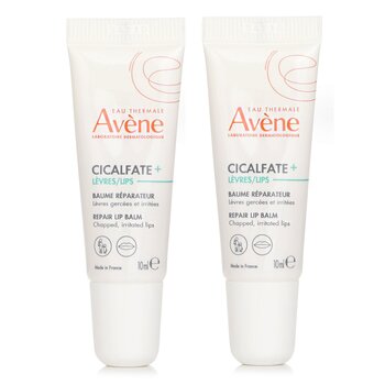 Avene ?1+1 Set?Cicalfate LIPS Repair Balm - For Chapped, Irritated Lips