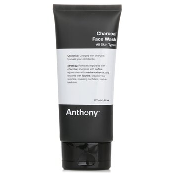 Anthony Logistics For Men Charcoal Face Wash