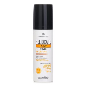 Heliocare by Cantabria Labs Heliocare 360 Gel Of SPF 50 - # Beige