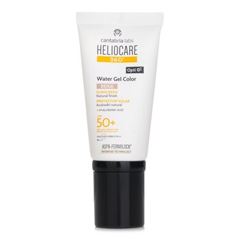 Heliocare by Cantabria Labs Heliocare 360 Water Gel Color SPF 50 - # Beige