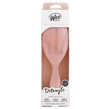 Wet Brush Original Detangler Glitter Waves Coral Hair Brush